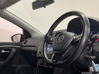 VOLKSWAGEN POLO 1.0 BlueMotion Tech Match Hatchback 5dr Petrol Manual Euro 6 (s/