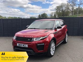 Land Rover Range Rover Evoque 2.0 TD4 HSE Dynamic SUV 5dr Diesel Auto 4WD Euro 6 (s/s) (180 ps