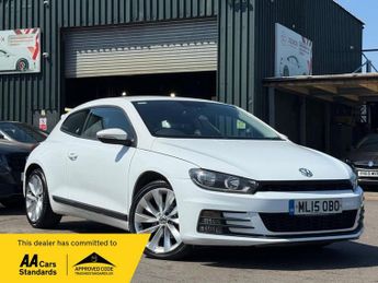Volkswagen Scirocco 1.4 TSI BlueMotion Tech Hatchback 3dr Petrol Manual Euro 6 (s/s)