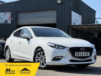 Mazda 3 2.0 SKYACTIV-G SE-L Nav Hatchback 5dr Petrol Manual Euro 6 (s/s)