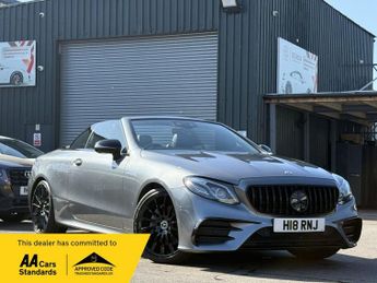 Mercedes E Class 2.0 E220d AMG Line (Premium Plus) Cabriolet 2dr Diesel G-Tronic+