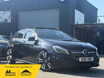 Mercedes A Class 2.1 A220d AMG Line (Premium Plus) Hatchback 5dr Diesel 7G-DCT Eu