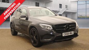 Mercedes GLC 2.1 GLC220d Urban Edition SUV 5dr Diesel G-Tronic+ 4MATIC Euro 6
