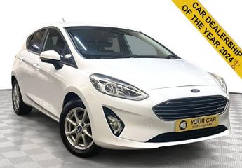 Ford Fiesta 1.1 Ti-VCT Zetec Hatchback 5dr Petrol Manual Euro 6 (s/s) (85 ps