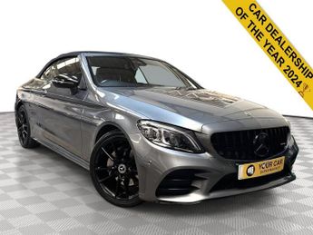 Mercedes C Class 1.5 C200 MHEV AMG Line Edition (Premium) Cabriolet 2dr Petrol G-