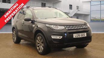 Land Rover Discovery Sport 2.0 TD4 HSE Luxury SUV 5dr Diesel Auto 4WD Euro 6 (s/s) (180 ps)