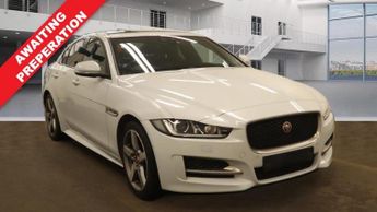 Jaguar XE 2.0d R-Sport Saloon 4dr Diesel Auto Euro 6 (s/s) (180 ps)