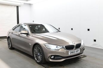 BMW 420 2.0 420d Luxury Hatchback 5dr Diesel Auto Euro 6 (s/s) (190 ps)