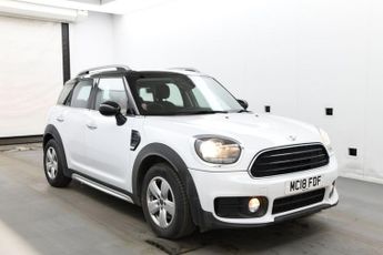 MINI Countryman 2.0 Cooper D SUV 5dr Diesel Auto Euro 6 (s/s) (150 ps)