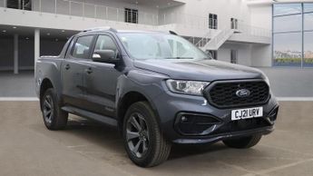 Ford Ranger 2.0 EcoBlue MS-RT Pickup Double Cab 4dr Diesel Auto 4WD Euro 6 (