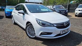Vauxhall Astra 1.6 CDTi BlueInjection Elite Nav Hatchback 5dr Diesel Manual Eur