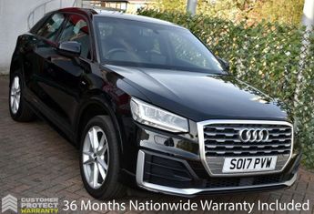 Audi Q2 1.4TFSi S-LINE 5 DOOR 6-SPEED 148 BHP (EURO 6)