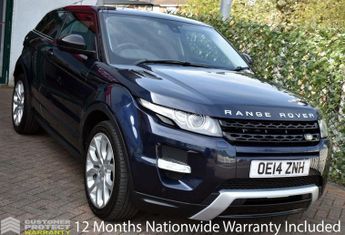 Land Rover Range Rover Evoque 2.2 SD4 DYNAMIC 3 DOOR 4WD 9-SPEED AUTO 187 BHP