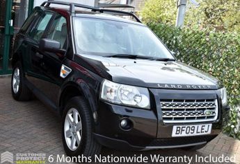 Land Rover Freelander 2 2.2 TD4 SE 4WD AUTO 5 DOOR 158 BHP