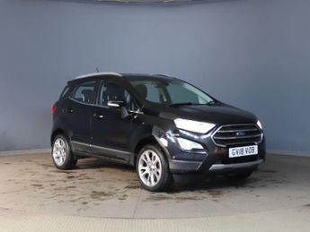 Ford EcoSport 1.0T EcoBoost Titanium SUV 5dr Petrol Manual Euro 6 (s/s) (100 p