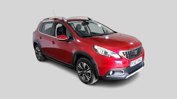 Peugeot 2008 1.2 PureTech Allure SUV 5dr Petrol Manual Euro 6 (82 ps)