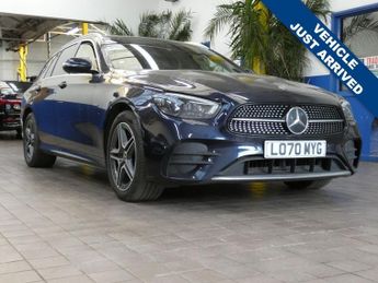 Mercedes E Class 2.0 E300de 13.5kWh AMG Line Estate 5dr Diesel Plug-in Hybrid G-T