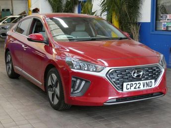 Hyundai IONIQ 1.6 h-GDi Premium SE Hatchback 5dr Petrol Hybrid DCT Euro 6 (s/s