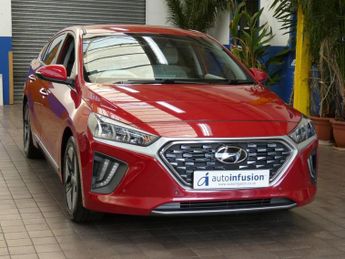 HYUNDAI IONIQ 1.6 h-GDi Premium SE Hatchback 5dr Petrol Hybrid DCT Euro 6 (s/s