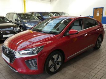 HYUNDAI IONIQ 1.6 h-GDi Premium SE Hatchback 5dr Petrol Hybrid DCT Euro 6 (s/s