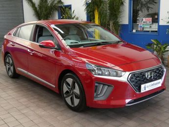 HYUNDAI IONIQ 1.6 h-GDi Premium SE Hatchback 5dr Petrol Hybrid DCT Euro 6 (s/s