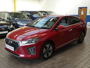 HYUNDAI IONIQ 1.6 h-GDi Premium SE Hatchback 5dr Petrol Hybrid DCT Euro 6 (s/s
