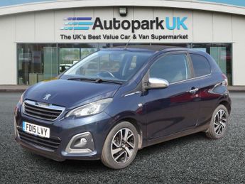 Peugeot 108 1.2 VTi PureTech Allure Top! 3dr Petrol Manual Euro 5 (82 ps)