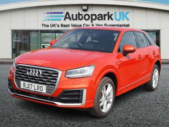 Audi Q2 1.6 TDI S line SUV 5dr Diesel S Tronic Euro 6 (s/s) (116 ps)