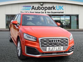 AUDI Q2 1.6 TDI S line SUV 5dr Diesel S Tronic Euro 6 (s/s) (116 ps)