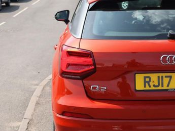 AUDI Q2 1.6 TDI S line SUV 5dr Diesel S Tronic Euro 6 (s/s) (116 ps)