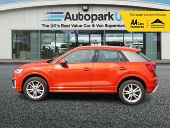 AUDI Q2 1.6 TDI S line SUV 5dr Diesel S Tronic Euro 6 (s/s) (116 ps)