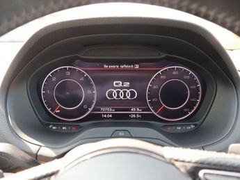 AUDI Q2 1.6 TDI S line SUV 5dr Diesel S Tronic Euro 6 (s/s) (116 ps)