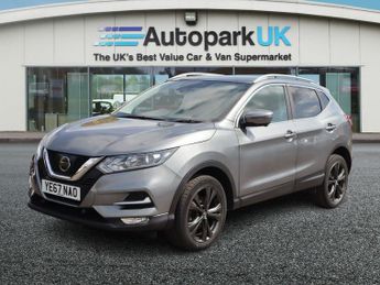 Nissan Qashqai 1.5 dCi N-Connecta SUV 5dr Diesel Manual Euro 6 (s/s) (110 ps)