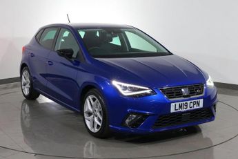 SEAT Ibiza 1.0 TSI FR Hatchback 5dr Petrol Manual Euro 6 (s/s) GPF (95 ps)