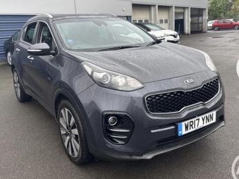 Kia Sportage 1.7 CRDi 3 SUV 5dr Diesel Manual Euro 6 (s/s) (114 bhp)