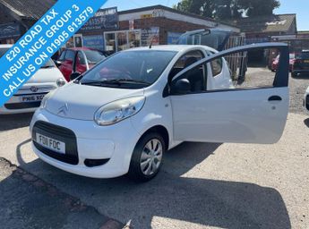 Citroen C1 1.0i VTR Hatchback 3dr Petrol Manual Euro 5 (68 ps)