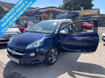 Vauxhall ADAM 1.2 16v JAM Hatchback 3dr Petrol Manual Euro 5 (70 ps)
