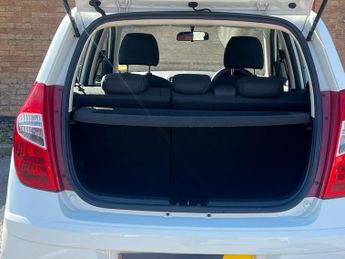 HYUNDAI I10 1.2 Classic Hatchback 5dr Petrol Manual Euro 5 (85 bhp)