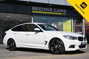 BMW 318 2.0 318d M Sport GT 5dr Diesel Auto Euro 6 (s/s) (143 ps)