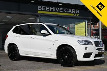 BMW X3 2.0 20d M Sport SUV 5dr Diesel Auto xDrive Euro 5 (s/s) (184 ps)