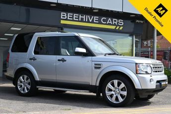 Land Rover Discovery 3.0 SD V6 HSE SUV 5dr Diesel Auto 4WD Euro 5 (255 bhp)
