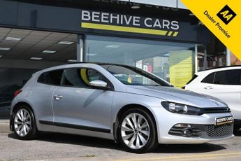 Volkswagen Scirocco 2.0 TDI GT Hatchback 3dr Diesel DSG Euro 5 (170 ps)