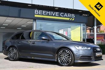 Audi A6 3.0 TDI V6 Black Edition Estate 5dr Diesel S Tronic quattro Euro