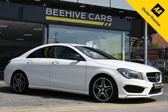 Mercedes CLA 2.1 CLA220 CDI AMG Sport Coupe 4dr Diesel 7G-DCT Euro 6 (s/s) (1
