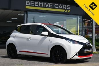 Toyota AYGO 1.0 VVT-i x-press Hatchback 5dr Petrol Manual Euro 6 (68 ps)
