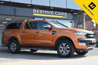Ford Ranger 3.2 TDCi Wildtrak Pickup Double Cab 4dr Diesel Auto 4WD Euro 5 (