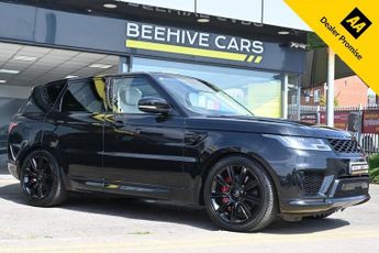 Land Rover Range Rover Sport 2.0 P400e 13.1kWh GPF Autobiography Dynamic SUV 5dr Petrol Plug-