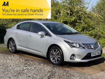 Toyota Avensis 1.8 V-Matic TR Saloon 4dr Petrol Multidrive S Euro 5 (147 ps)
