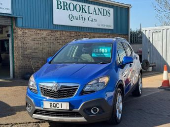 Vauxhall Mokka 1.6 Exclusiv SUV 5dr Petrol Manual 2WD Euro 5 (s/s) (115 ps)