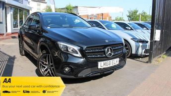 Mercedes GLA 1.6 GLA180 Urban Edition SUV 5dr Petrol 7G-DCT Euro 6 (s/s) (122